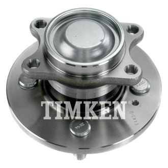 Timken® - Rear Driver or Passenger Side Wheel Bearing and Hub Assembly