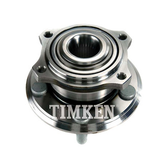 Timken® - Rear Driver or Passenger Side Wheel Bearing and Hub Assembly