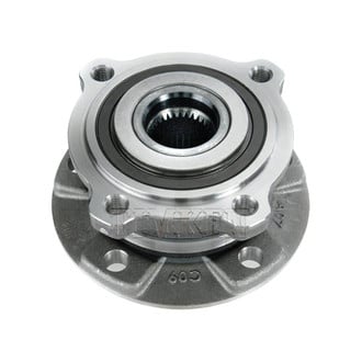 Timken® - Front Driver or Passenger Side Wheel Bearing and Hub Assembly