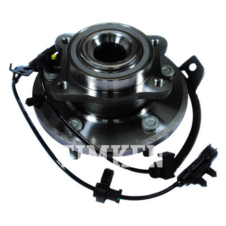 Timken® - Rear Driver Side Wheel Bearing and Hub Assembly