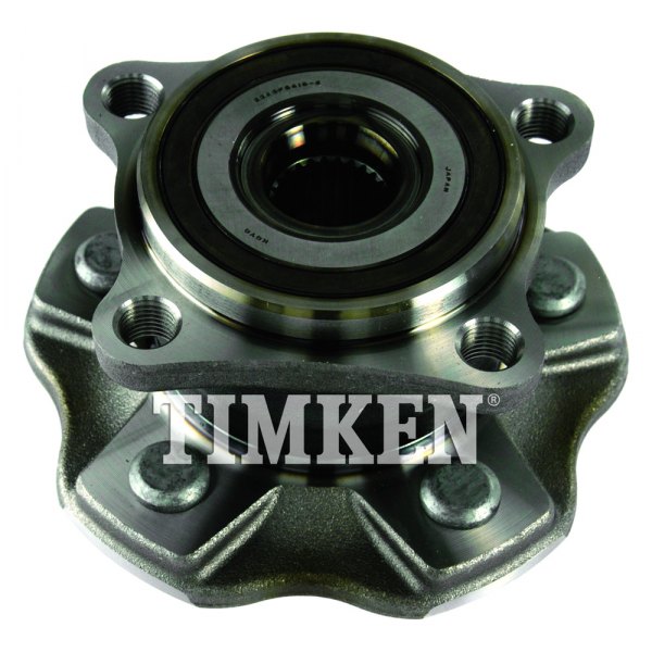 Timken® - Rear Driver Side Wheel Bearing and Hub Assembly