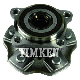 Timken® - Rear Driver or Passenger Side Wheel Bearing and Hub Assembly