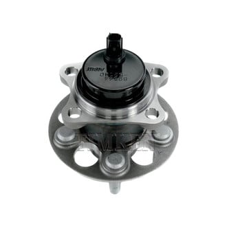 Timken® - Rear Driver or Passenger Side Wheel Bearing and Hub Assembly