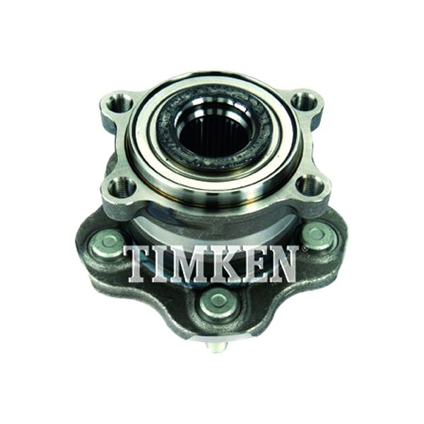 Timken® - Rear Passenger Side Wheel Bearing and Hub Assembly