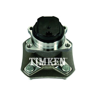 Timken® - Rear Driver or Passenger Side Wheel Bearing and Hub Assembly