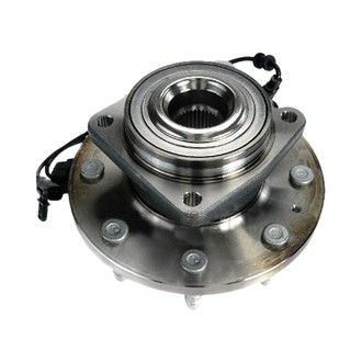 Timken® - Rear Driver or Passenger Side Wheel Bearing and Hub Assembly