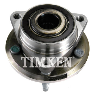 Timken® - Front Driver or Passenger Side Wheel Bearing and Hub Assembly
