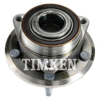 Timken® - Front Driver or Passenger Side Wheel Bearing and Hub Assembly