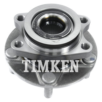 Timken® - Front Driver or Passenger Side Wheel Bearing and Hub Assembly