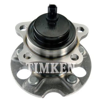 Timken® - Rear Driver or Passenger Side Wheel Bearing and Hub Assembly