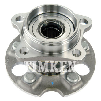 Timken® - Rear Driver or Passenger Side Wheel Bearing and Hub Assembly