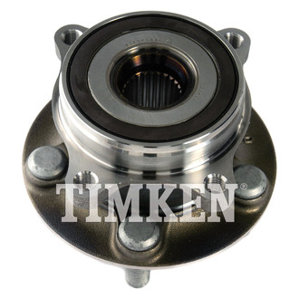 Timken® - Front Driver or Passenger Side Wheel Bearing and Hub Assembly