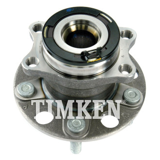 Timken® - Rear Driver Side Wheel Bearing and Hub Assembly