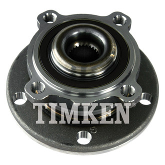 Timken® - Rear Driver or Passenger Side Wheel Bearing and Hub Assembly