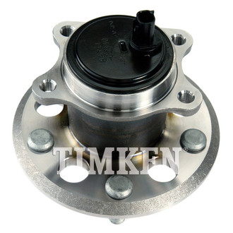 Timken® - Rear Passenger Side Wheel Bearing and Hub Assembly