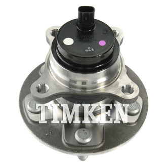 Timken® - Front Driver Side Wheel Bearing and Hub Assembly