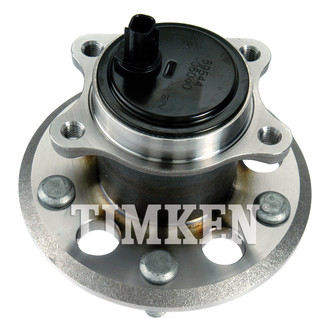 Timken® - Rear Driver Side Wheel Bearing and Hub Assembly