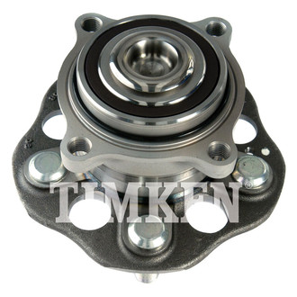 Timken® - Rear Driver or Passenger Side Wheel Bearing and Hub Assembly