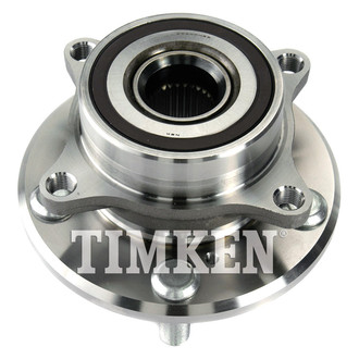 Timken® - Front Driver or Passenger Side Wheel Bearing and Hub Assembly