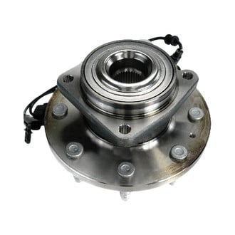 Timken® - Front Driver or Passenger Side Wheel Bearing and Hub Assembly