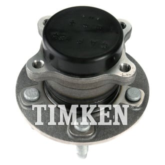 Timken® - Rear Driver or Passenger Side Wheel Bearing and Hub Assembly