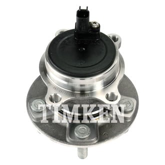 Timken® - Rear Driver or Passenger Side Wheel Bearing and Hub Assembly