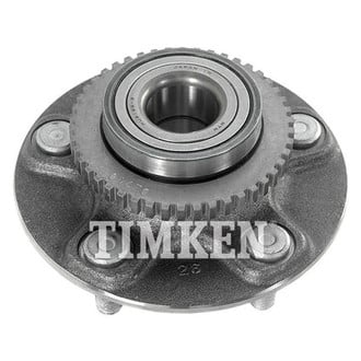 Timken® - Front Driver or Passenger Side Wheel Bearing and Hub Assembly