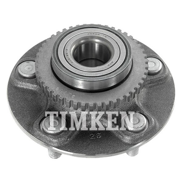 Timken® - Front Passenger Side Wheel Bearing and Hub Assembly