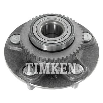 Timken® - Rear Driver or Passenger Side Wheel Bearing and Hub Assembly