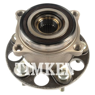 Timken® - Rear Driver or Passenger Side Wheel Bearing and Hub Assembly