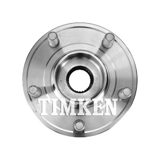 Timken® - Rear Driver or Passenger Side Wheel Bearing and Hub Assembly