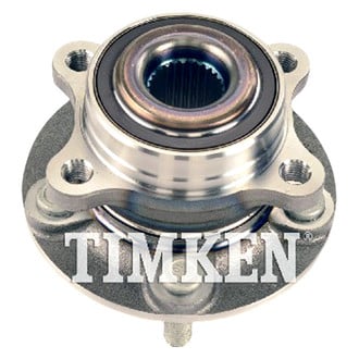 Timken® - Rear Driver or Passenger Side Wheel Bearing and Hub Assembly