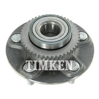 Timken® - Front Driver or Passenger Side Wheel Bearing and Hub Assembly