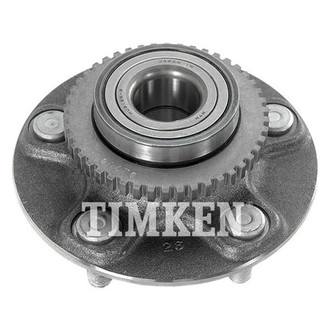 Timken® - Rear Driver or Passenger Side Wheel Bearing and Hub Assembly