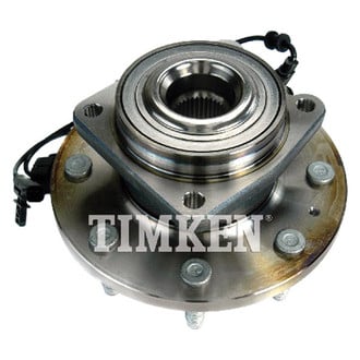 Timken® - Rear Driver or Passenger Side Wheel Bearing and Hub Assembly