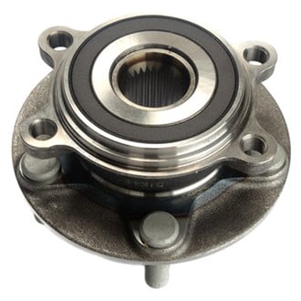 Timken® - Front Driver or Passenger Side Wheel Bearing and Hub Assembly