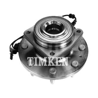 Timken® - Front Driver or Passenger Side Wheel Bearing and Hub Assembly