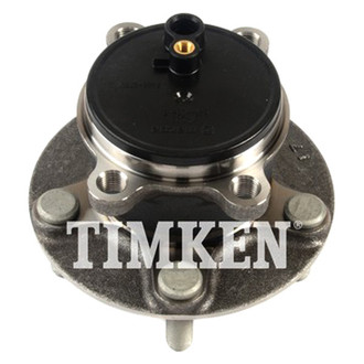 Timken® - Rear Driver or Passenger Side Wheel Bearing and Hub Assembly
