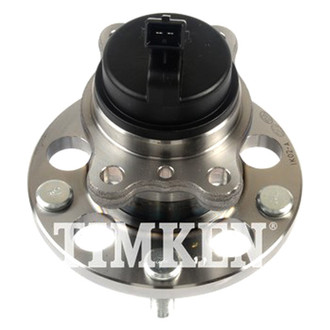 Timken® - Rear Driver or Passenger Side Wheel Bearing and Hub Assembly