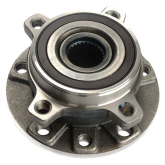 Timken® - Front Driver or Passenger Side Wheel Bearing and Hub Assembly