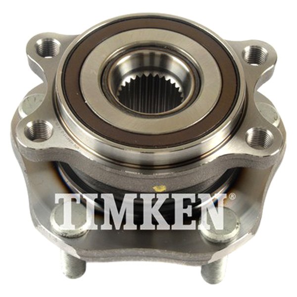 Timken® - Front Driver Side Wheel Bearing and Hub Assembly