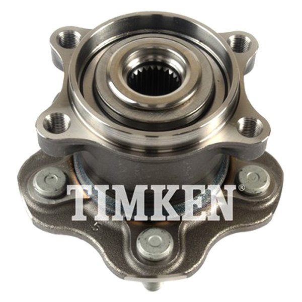 Timken® - Rear Passenger Side Wheel Bearing and Hub Assembly