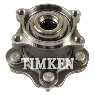 Timken® - Rear Driver or Passenger Side Wheel Bearing and Hub Assembly