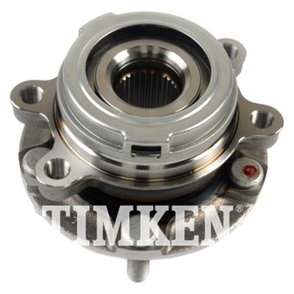 Timken® - Front Passenger Side Wheel Bearing and Hub Assembly