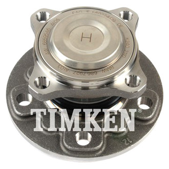 Timken® - Rear Driver or Passenger Side Wheel Bearing and Hub Assembly