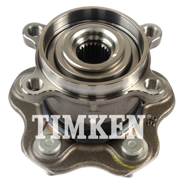 Timken® - Rear Driver Side Wheel Bearing and Hub Assembly