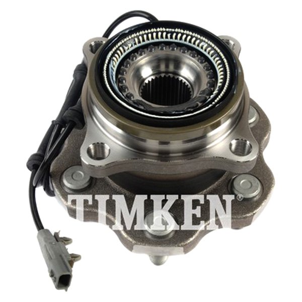 Timken® - Rear Driver Side Wheel Bearing and Hub Assembly