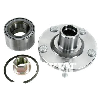 Timken® - Front Driver or Passenger Side Wheel Bearing and Hub Assembly