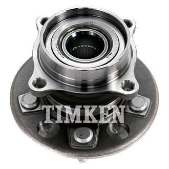 Timken® - Rear Driver or Passenger Side Wheel Bearing and Hub Assembly