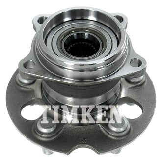 Timken® - Rear Driver or Passenger Side Wheel Bearing and Hub Assembly